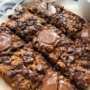 gluten free oatmeal bars