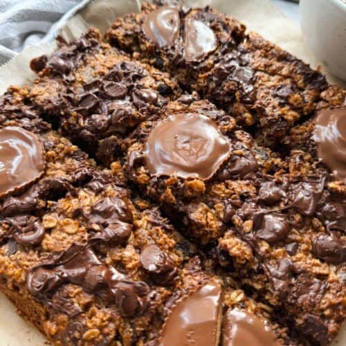 gluten free oatmeal bars