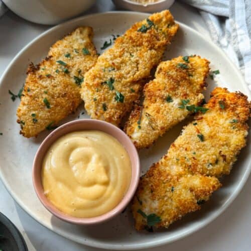 Air Fryer Gluten Free Chicken Tenders