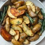 One-Pan Herb Roasted Mini Potatoes (Gluten Free)