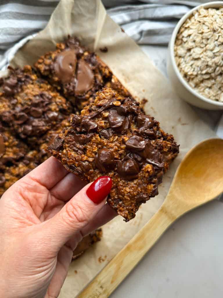 peanut butter oatmeal bars, gluten free oatmeal bars