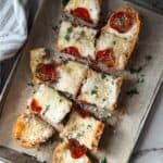 french bread pizza in the air fryer, air fryer french bread pizza