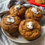 gluten free pumpkin muffins, gluten-free muffins, gluten free muffins, pumpkin spice muffins, gluten-free pumpkin muffins