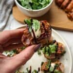 steak crostini, gluten free crostini