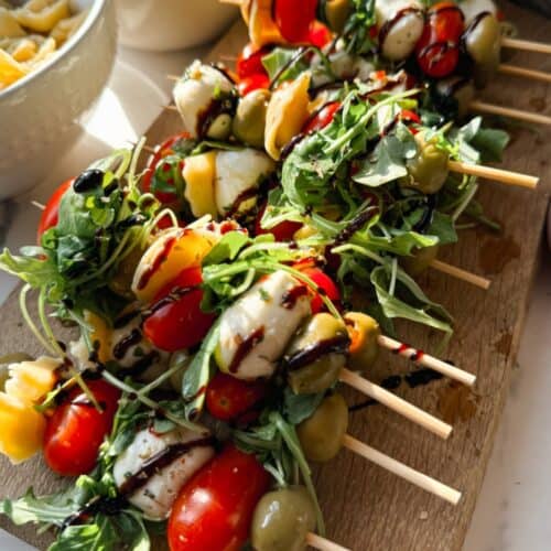 Italian Antipasto Skewers