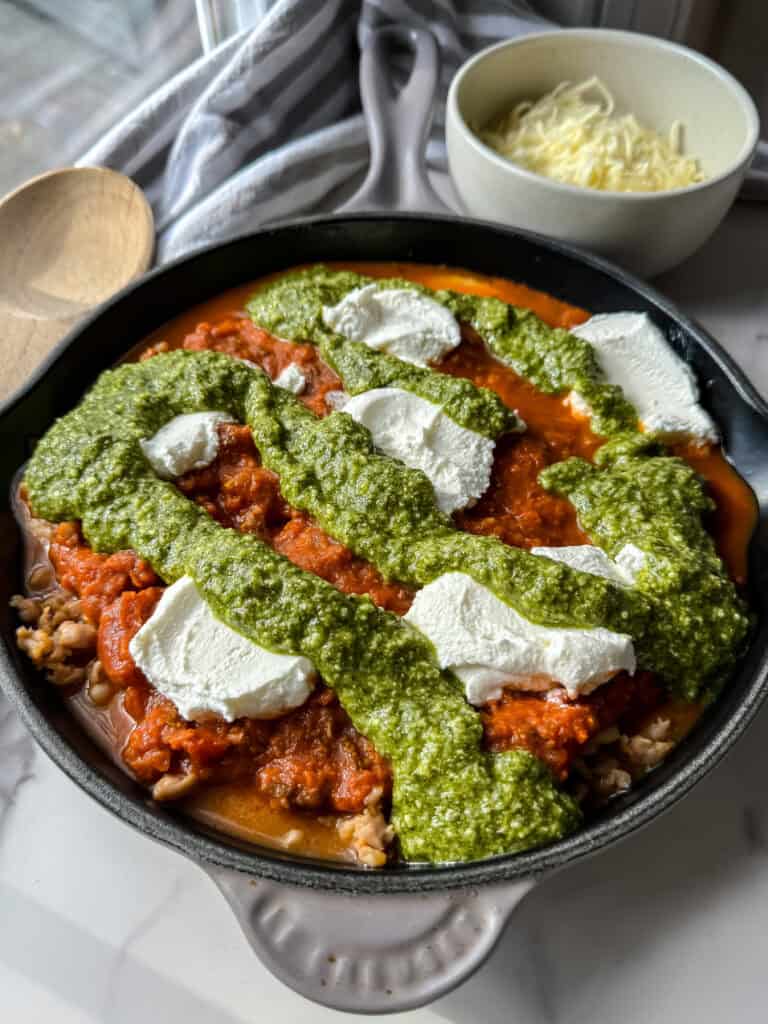 ravioli casserole, gluten free pasta bake