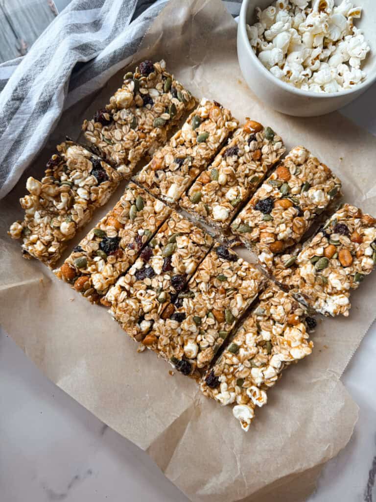 homemade vegan granola bars, homemade granola bars, gluten free granola bars