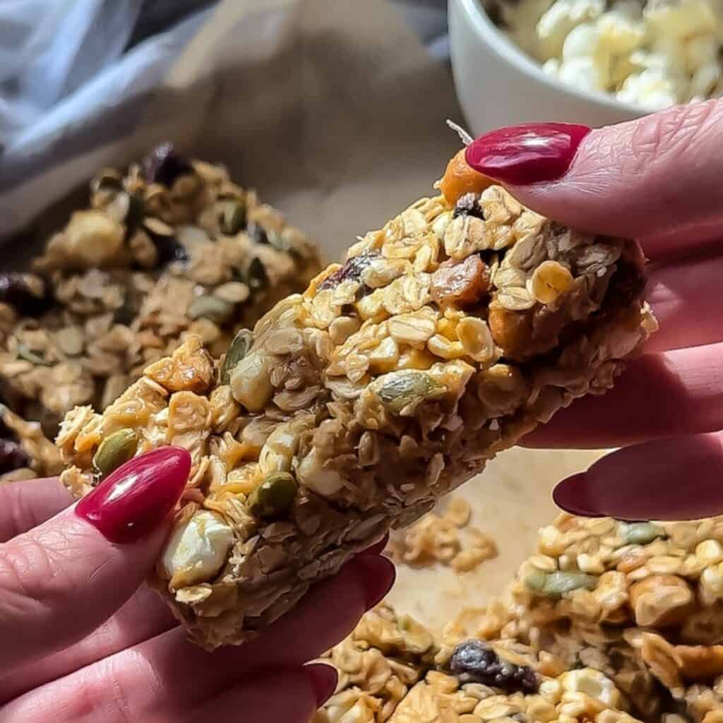 Homemade Granola Bars Gluten Free