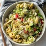 Italian Grinder Salad (Gluten Free)