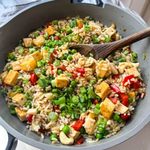 Gluten Free Fried Rice Recipe