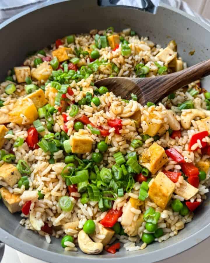 Gluten Free Fried Rice Recipe