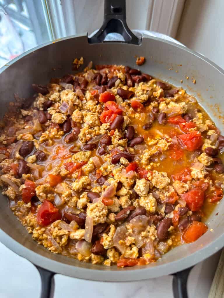 turkey taco skillet recipe (gluten free)