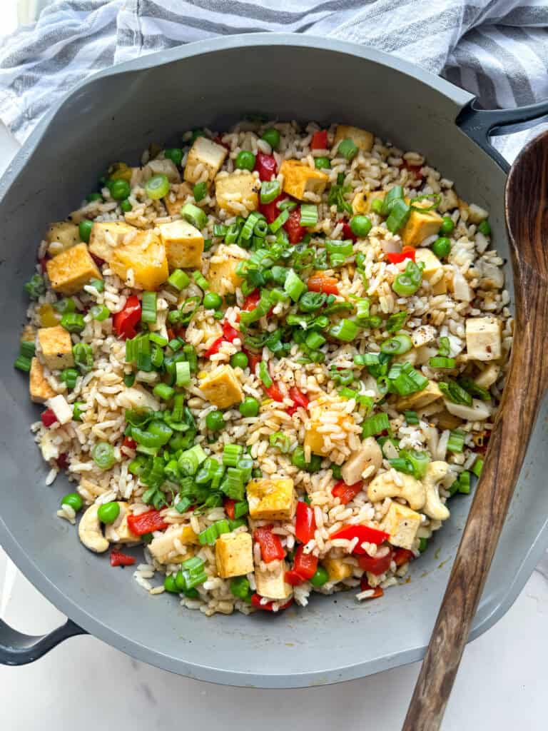 gluten free fried rice recipe, vegan fried rice recipe