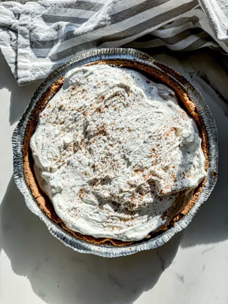 gluten free banana cream pie