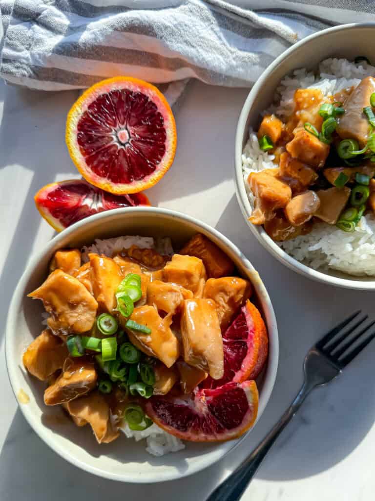 slow cooker orange chicken, Gluten Free Orange Chicken