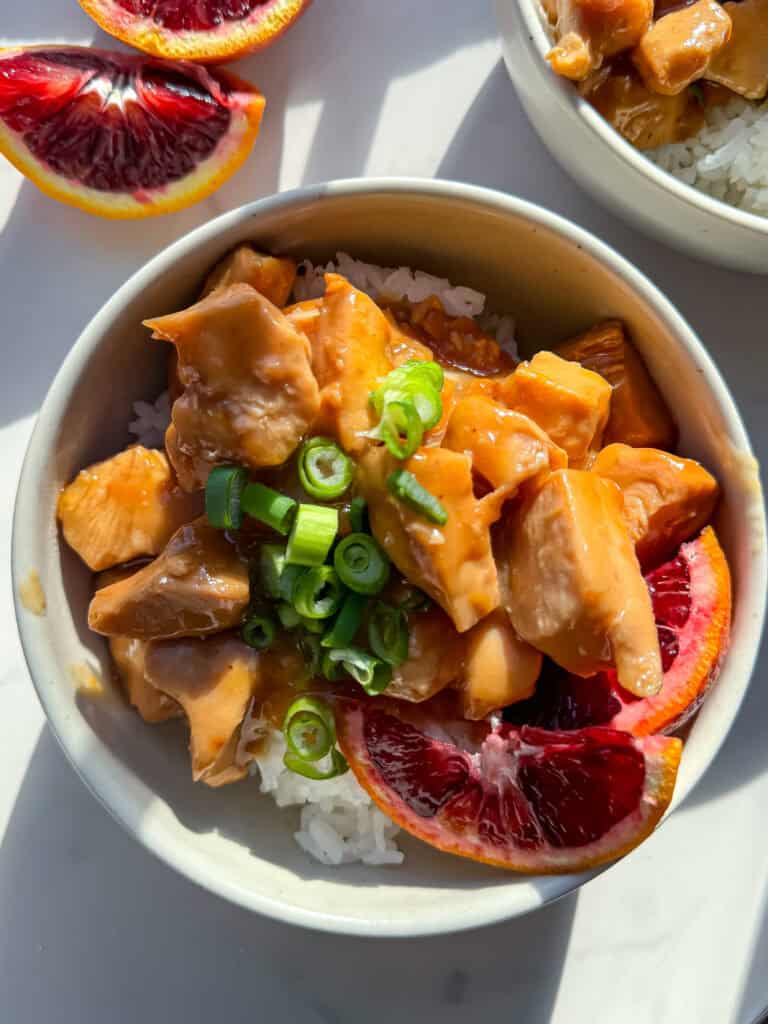 slow cooker orange chicken, Gluten Free Orange Chicken