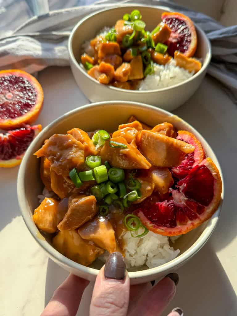 slow cooker orange chicken, Gluten Free Orange Chicken