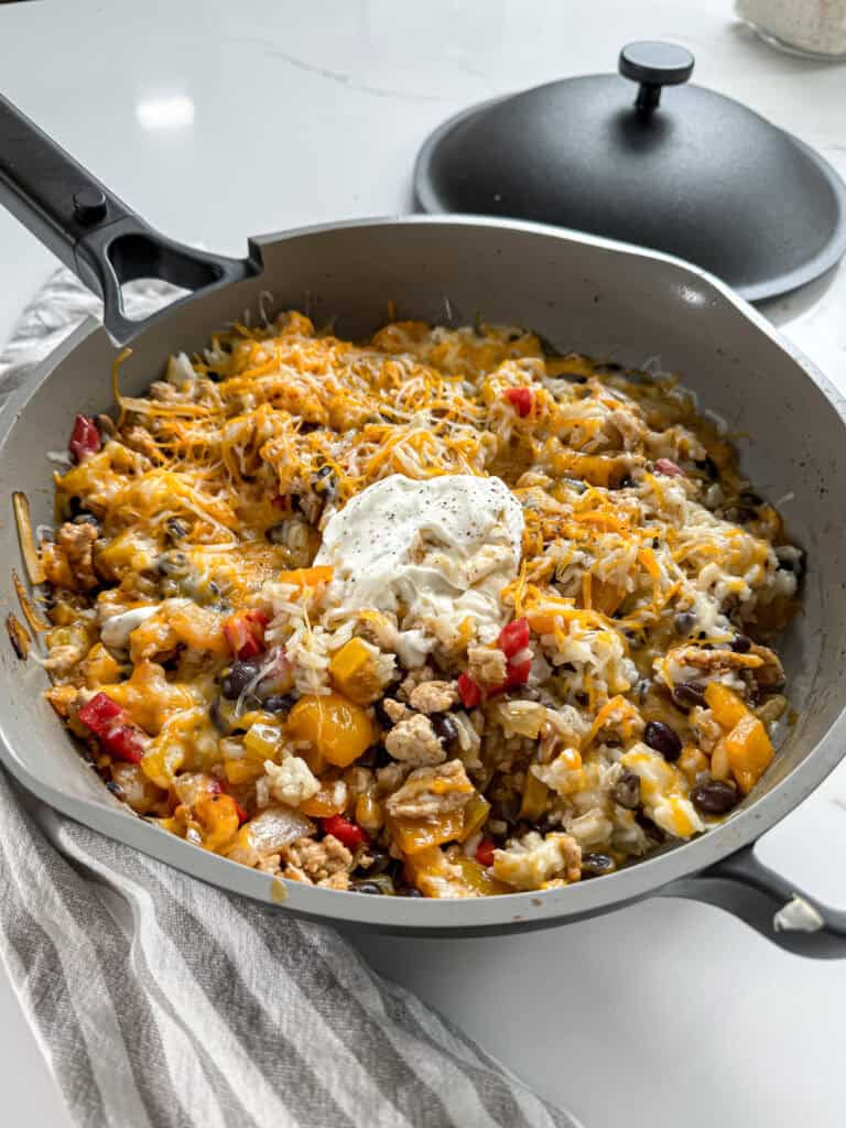 turkey taco skillet recipe (gluten free)