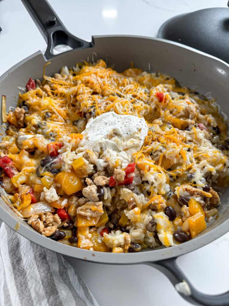 turkey taco skillet recipe (gluten free)