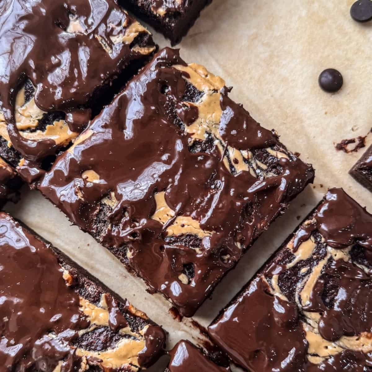 Vegan Gluten Free Brownies