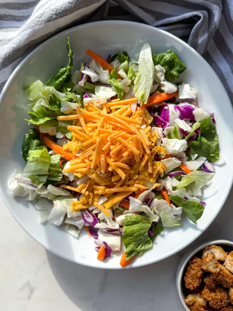 Southwest chopped salad