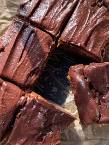 Dairy and Gluten Free Chocolate Brownies