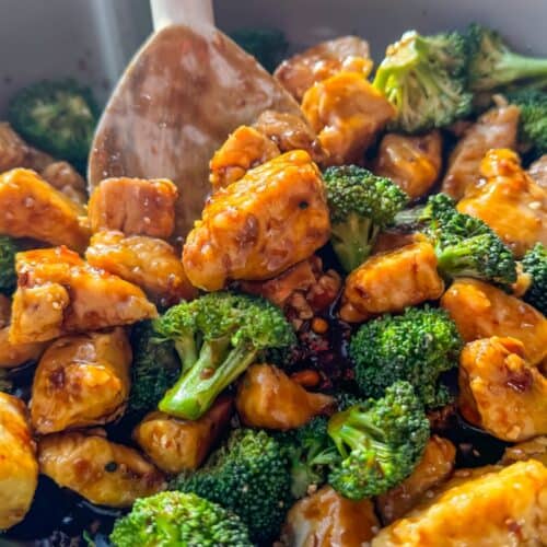 Gluten Free General Tso's Chicken