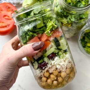 Meal Prep Salad