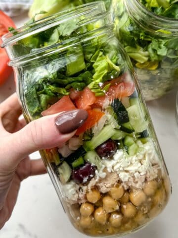 Meal Prep Salad