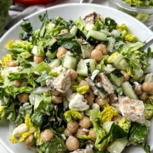 Mediterranean Chopped Salad