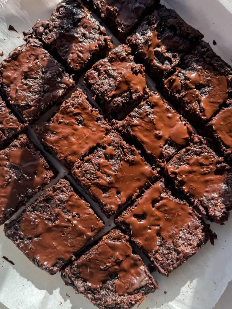 gluten and dairy free brownies