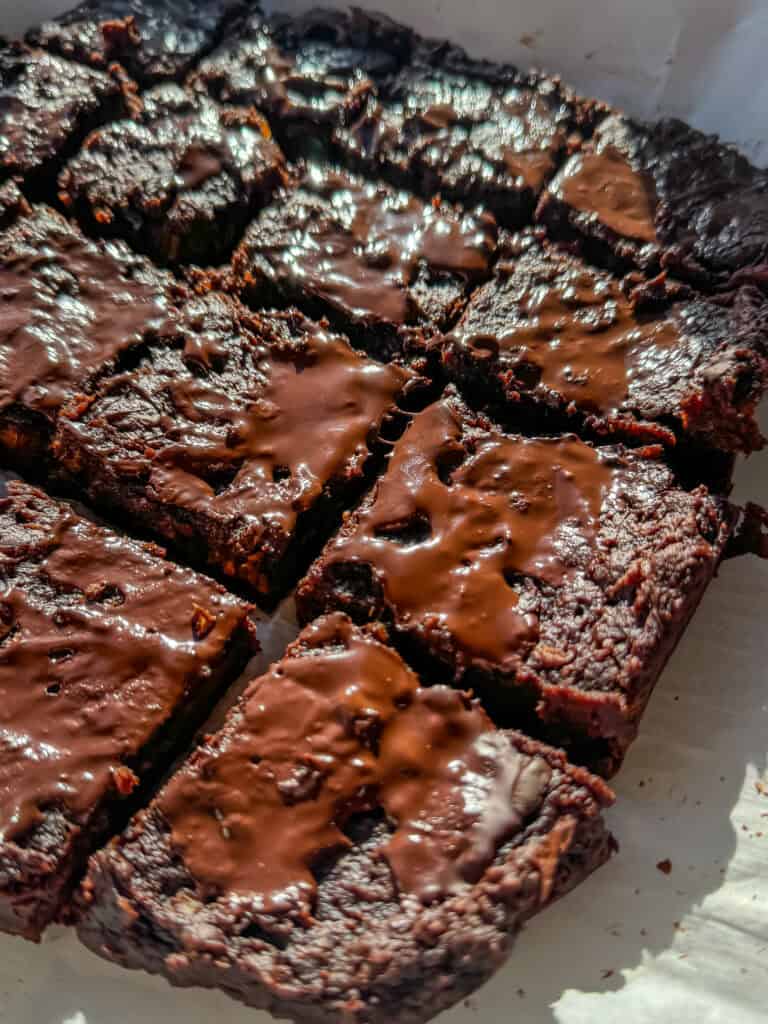 gluten and dairy free brownies