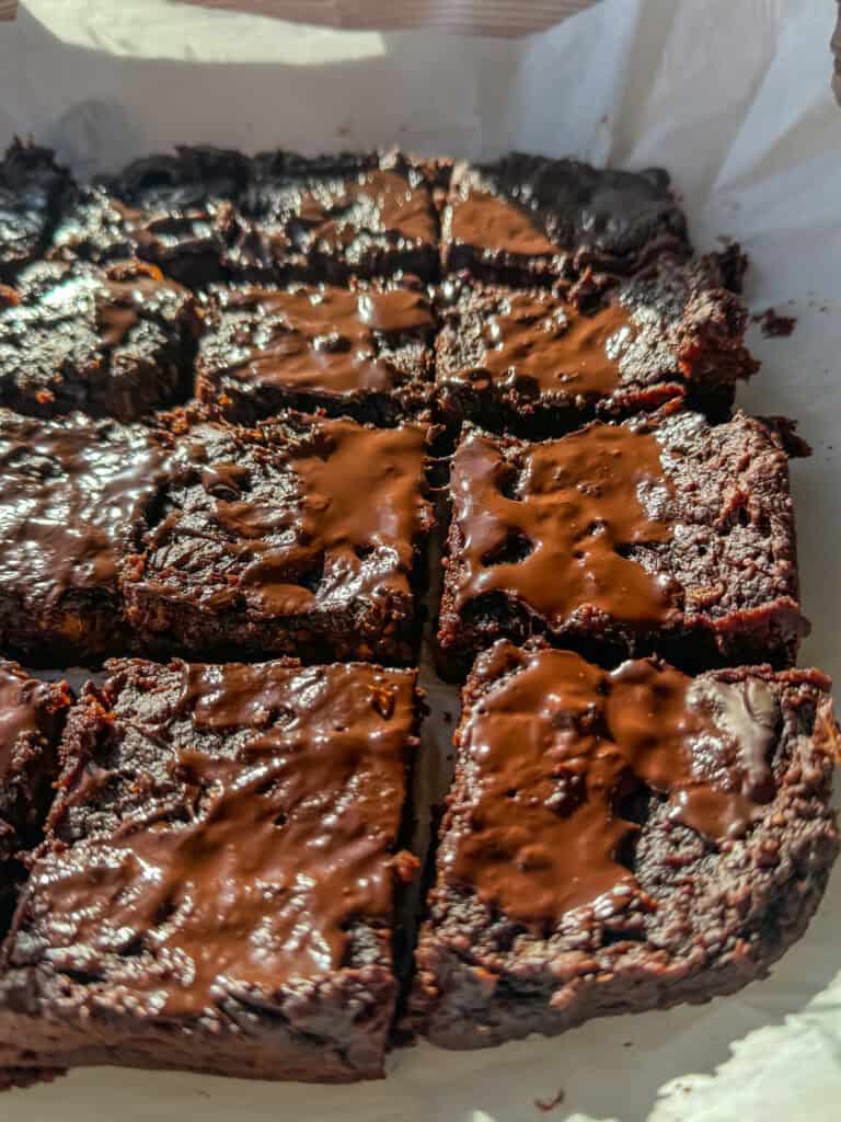 gluten and dairy free brownies