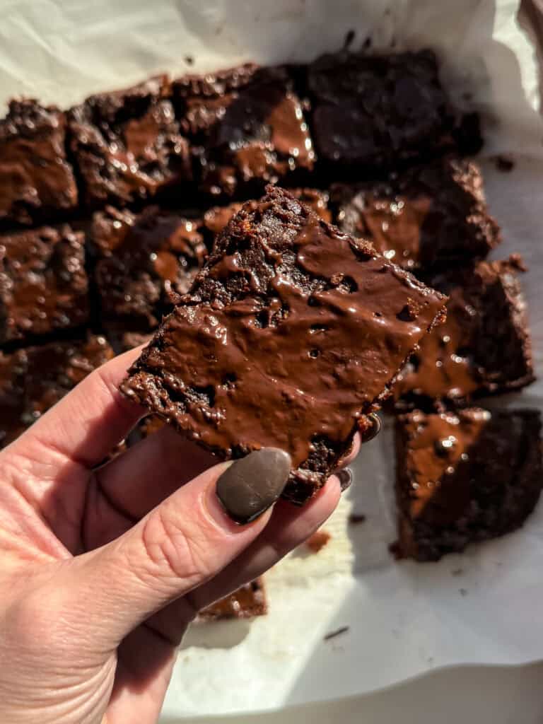 gluten and dairy free brownies