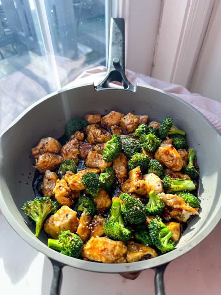 Gluten Free General Tso's Chicken