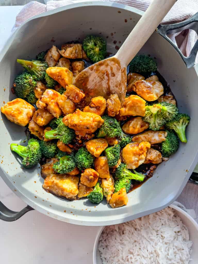 Gluten Free General Tso's Chicken