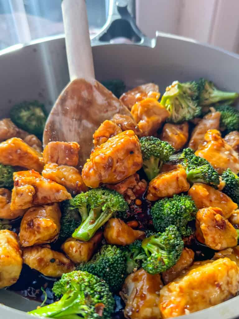 Gluten Free General Tso's Chicken