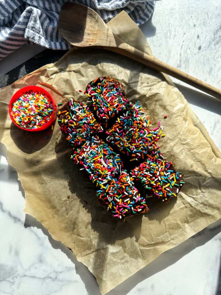 Dairy and Gluten Free Chocolate Brownies