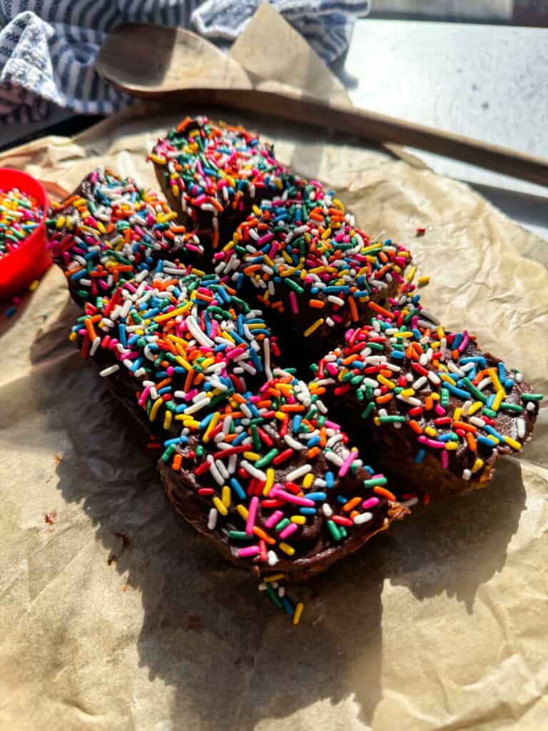 Dairy and Gluten Free Chocolate Brownies