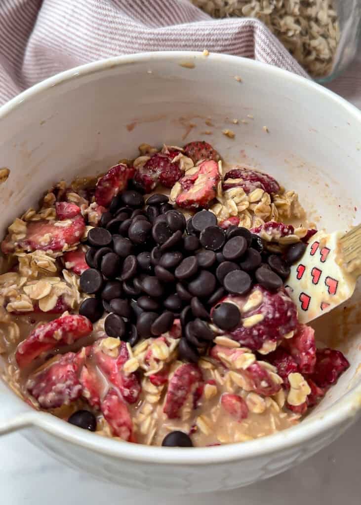 Vegan Protein Overnight Oats (Gluten free)