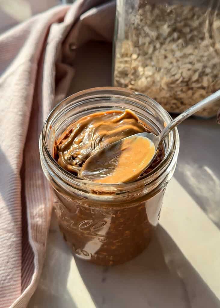 High Protein Overnight Oats (Gluten Free)