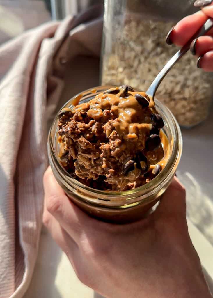 High Protein Overnight Oats (Gluten Free)