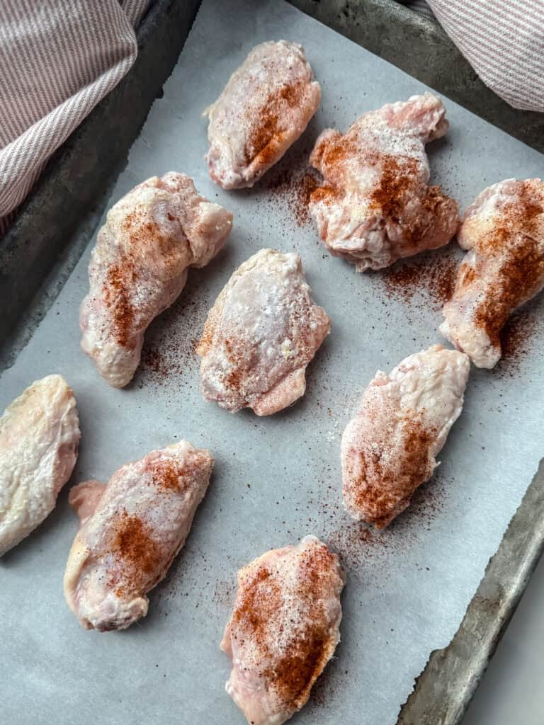 Gluten Free Chicken Wings