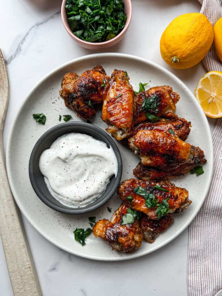 Gluten Free Chicken Wings