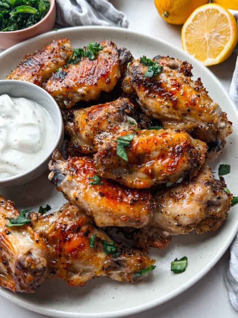 dry rub chicken wings gluten free