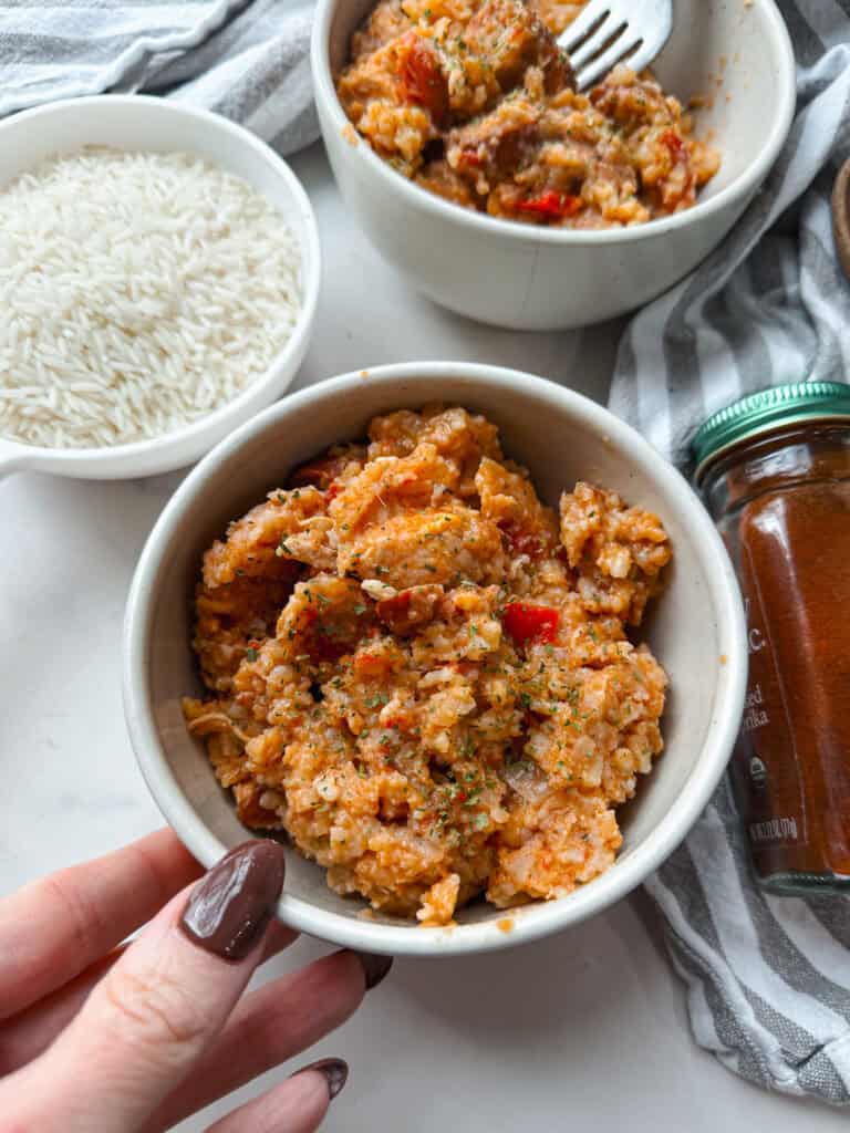 Gluten Free Jambalaya