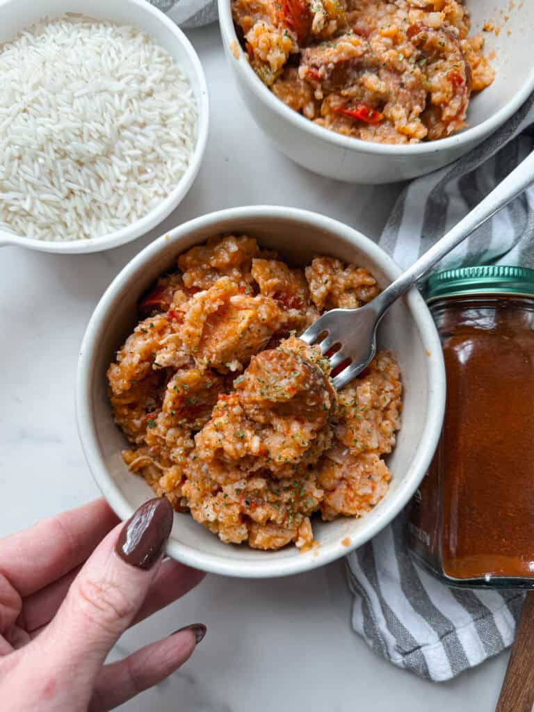 Gluten Free Jambalaya