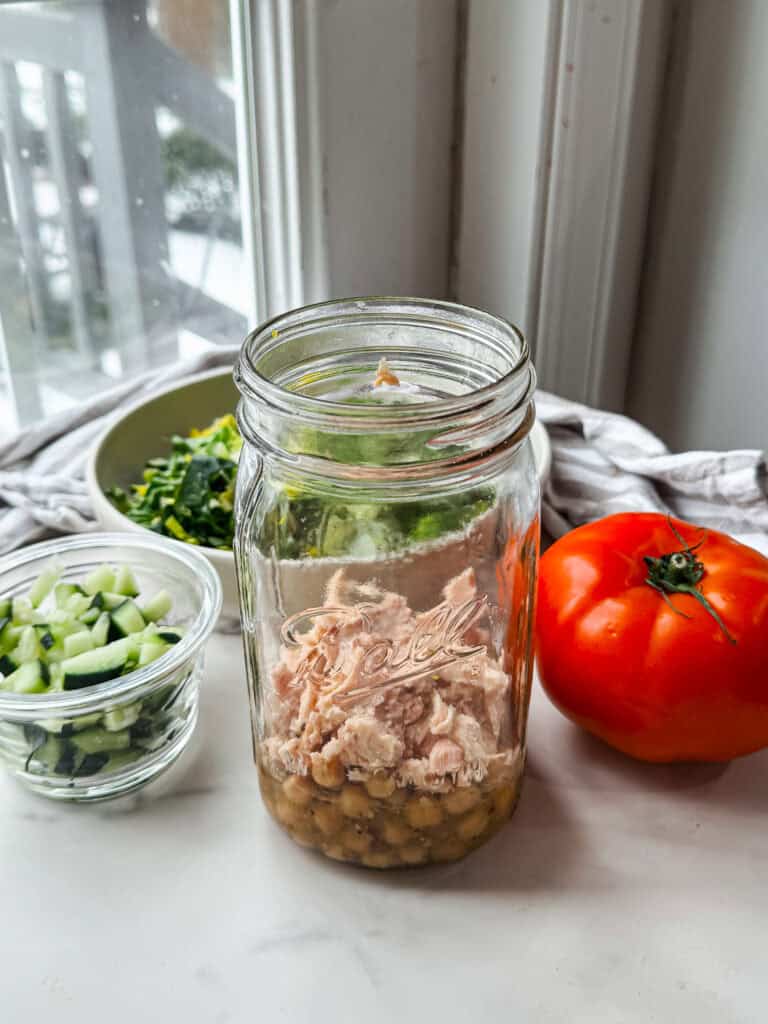 Meal Prep Salad