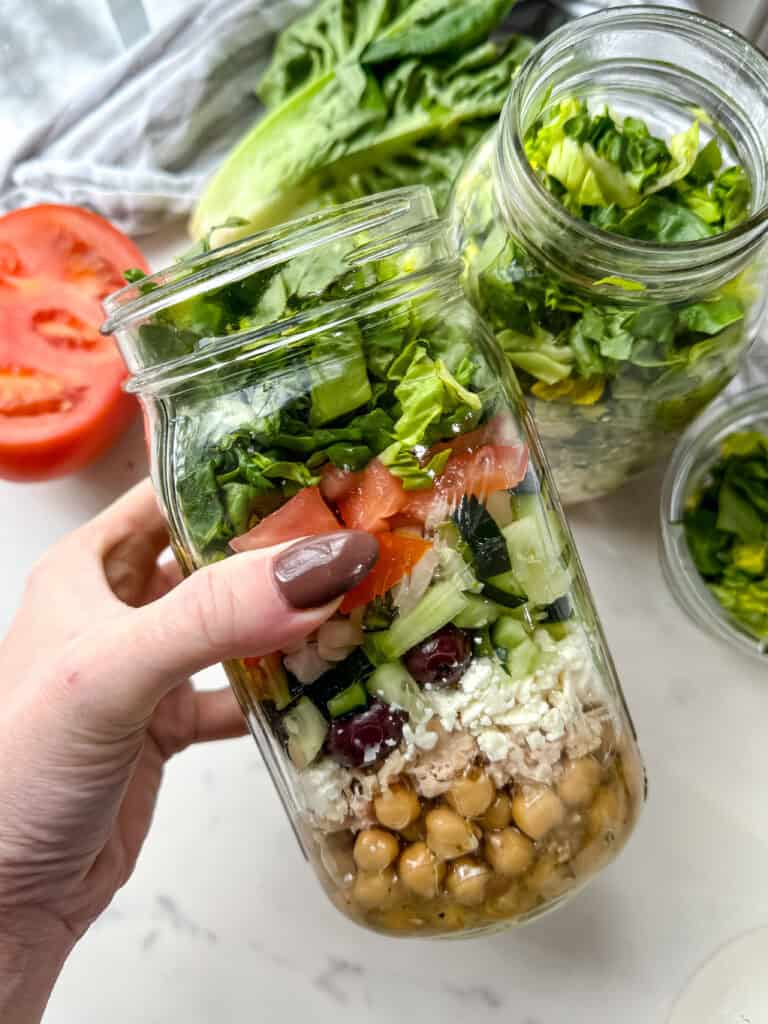 Meal Prep Salad (Gluten Free)