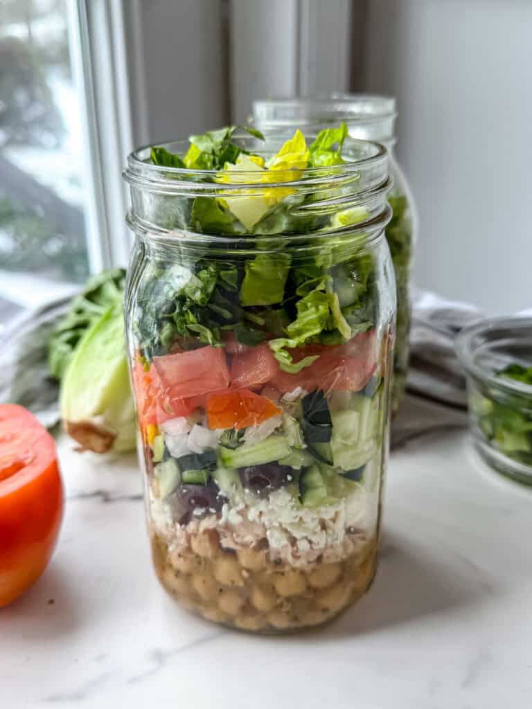 Meal Prep Salad